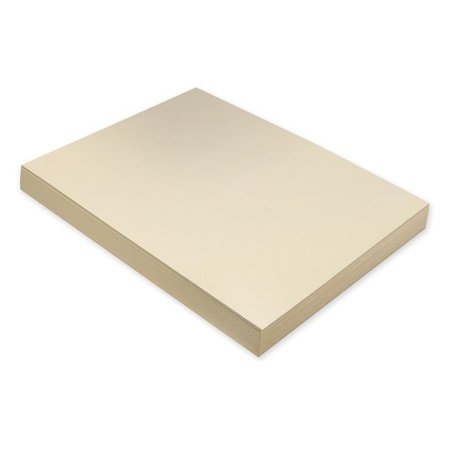PACON CORPORATION Pacon 1537797 9 x 12 in. Super Heavyweight Tagboard; Manila - Pack of 100 1537797